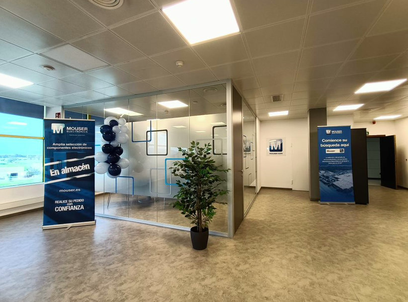 Mouser Electronics amplía sus servicios localizados en Barcelona